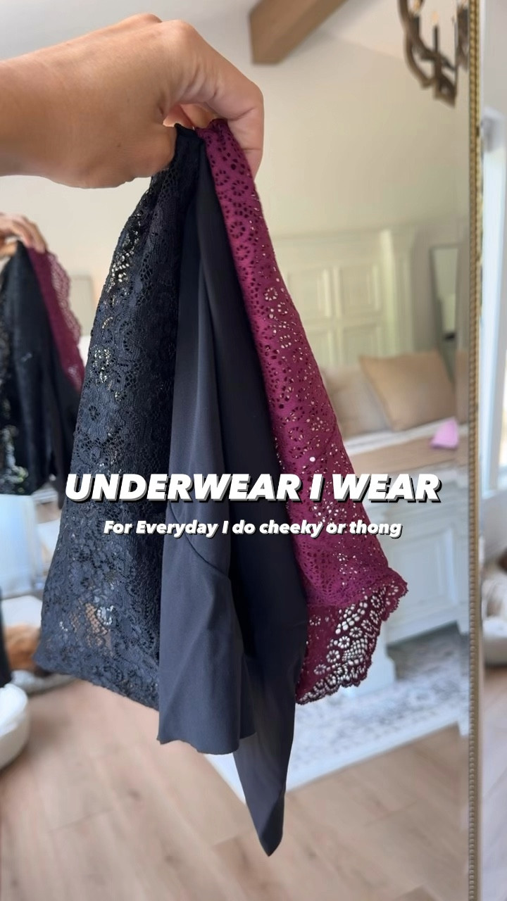Underwear I have and wear 

#LTKfindsunder50 #LTKover40

#LTKVideo