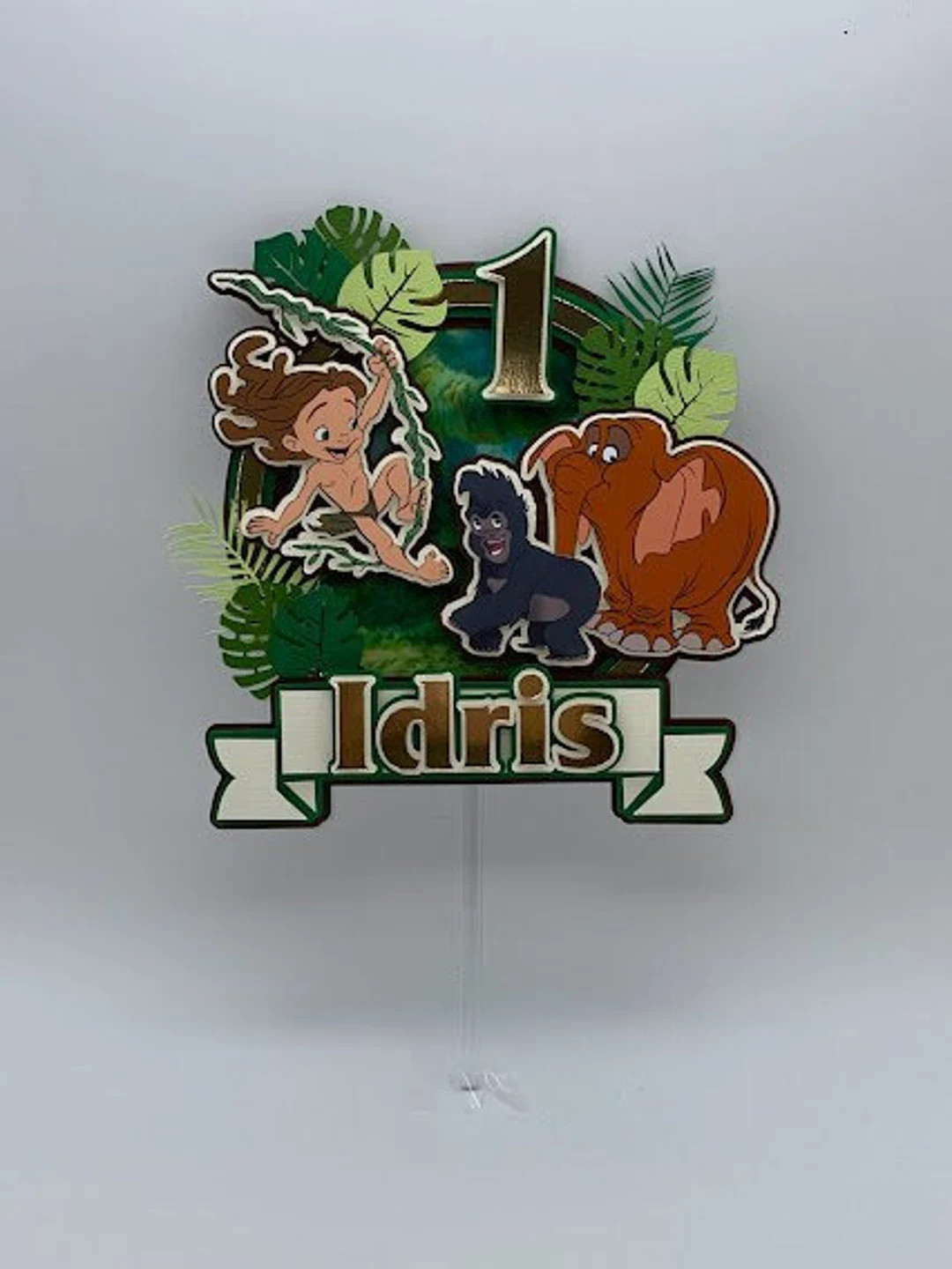 Jungle Boy Cake Topper, Baby Tarzan Cake Topper, Tarzan Cake Topper - Etsy | Etsy (US)