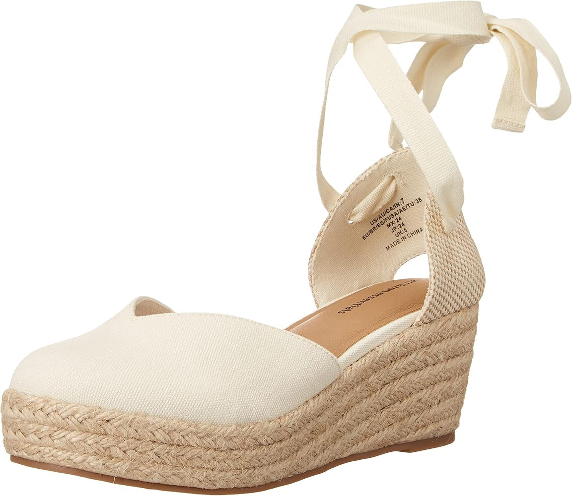 Amazon Essentials Women's Mid Wedge Espadrille | Amazon (US)
