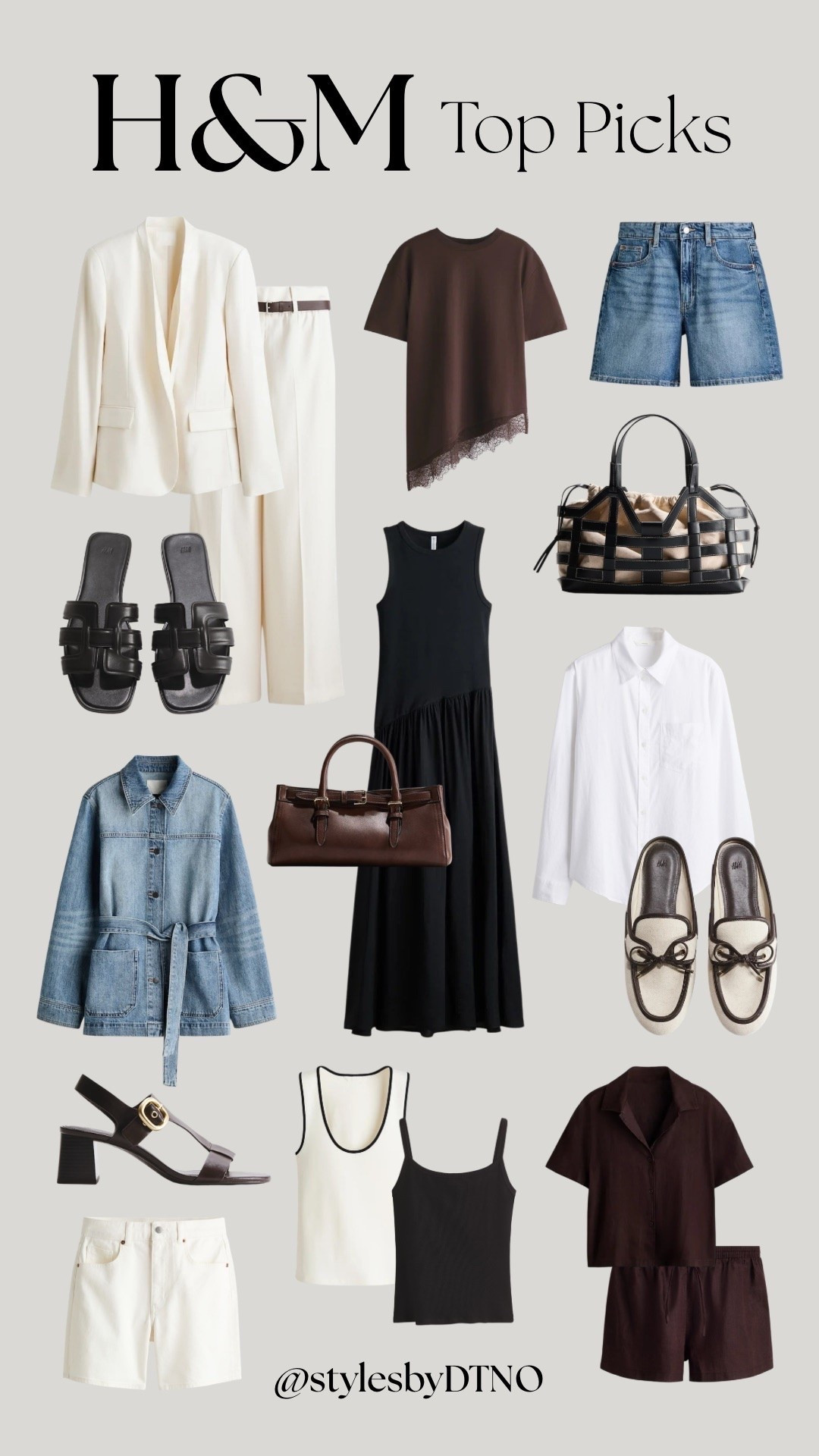 My top favorite spring/summer budget friendly finds from H&M (scroll below for more options)

Tags: Spring Fashion, New Arrivals, Best Sellers, What To Wear, Co-ords Sets, Fashion Finds 2026, Denim Shorts, Linen Blend Shirt, Stylist Picks, Outfit Inspo, Summer Fashion, Spring Dress, Women’s Sandals, Affordable Fashion, Lace Trim Top,

#LTKSeasonal #LTKootd