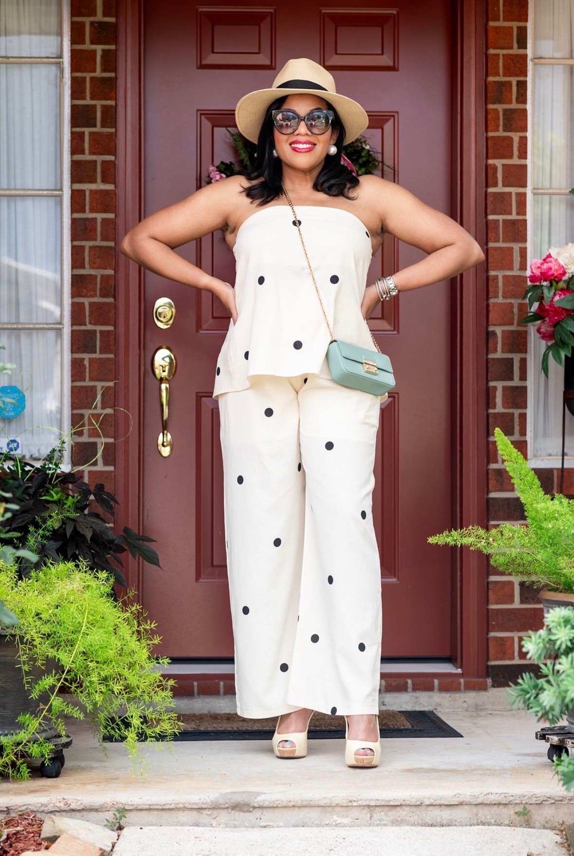 This polka dot set is so chic and on trend!

#LTKootd #LTKgrwm