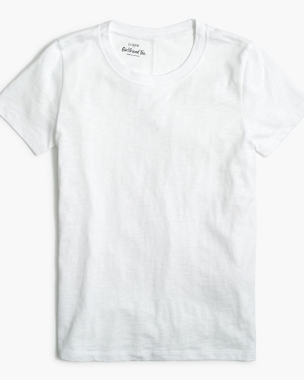 Girlfriend crewneck tee | J.Crew Factory