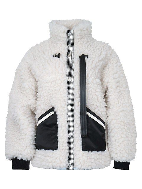 Seven Faux Fur Fleece Jacket | Saks Fifth Avenue