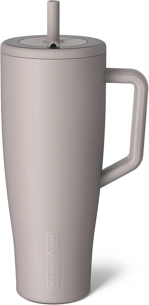 BrüMate Era 40 oz Tumbler with Handle and Straw | 100% Leakproof Insulated Water Bottle Tumbler ... | Amazon (US)