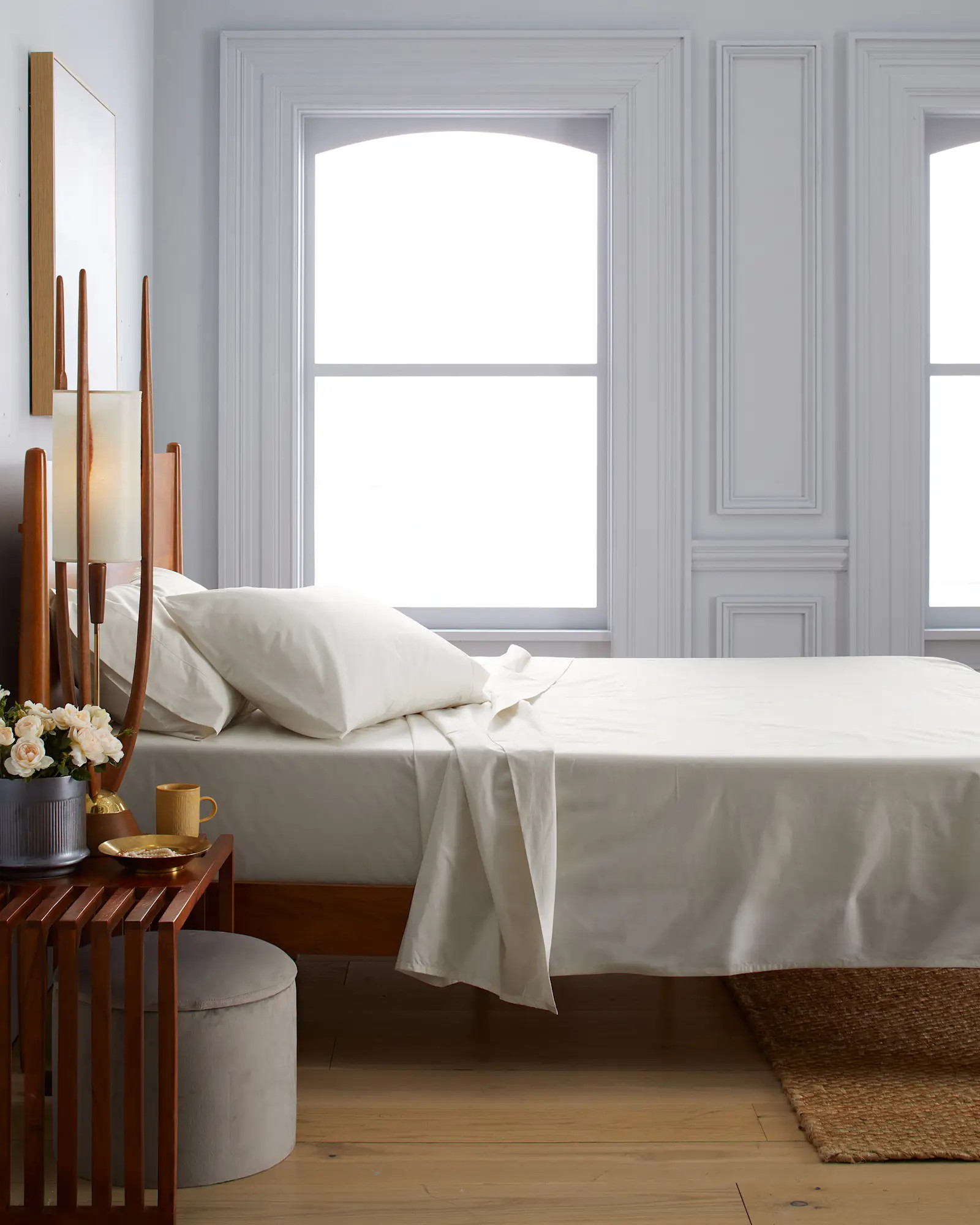 Classic Organic Percale Sheet Set | Quince