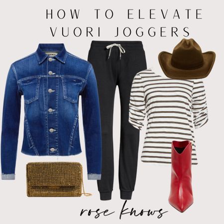 How to elevate your basic Vuori joggers … 
Cute mom outfit 
concert outfit 
airport outfit 
Carpool outfit 

#LTKtravel #LTKworkwear #LTKunder100