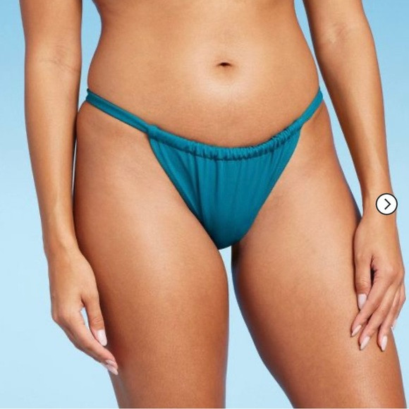 Women's Tunneled Ultra High Leg
Bikini Bottom - Shade & Shore Teal
Blue | Poshmark