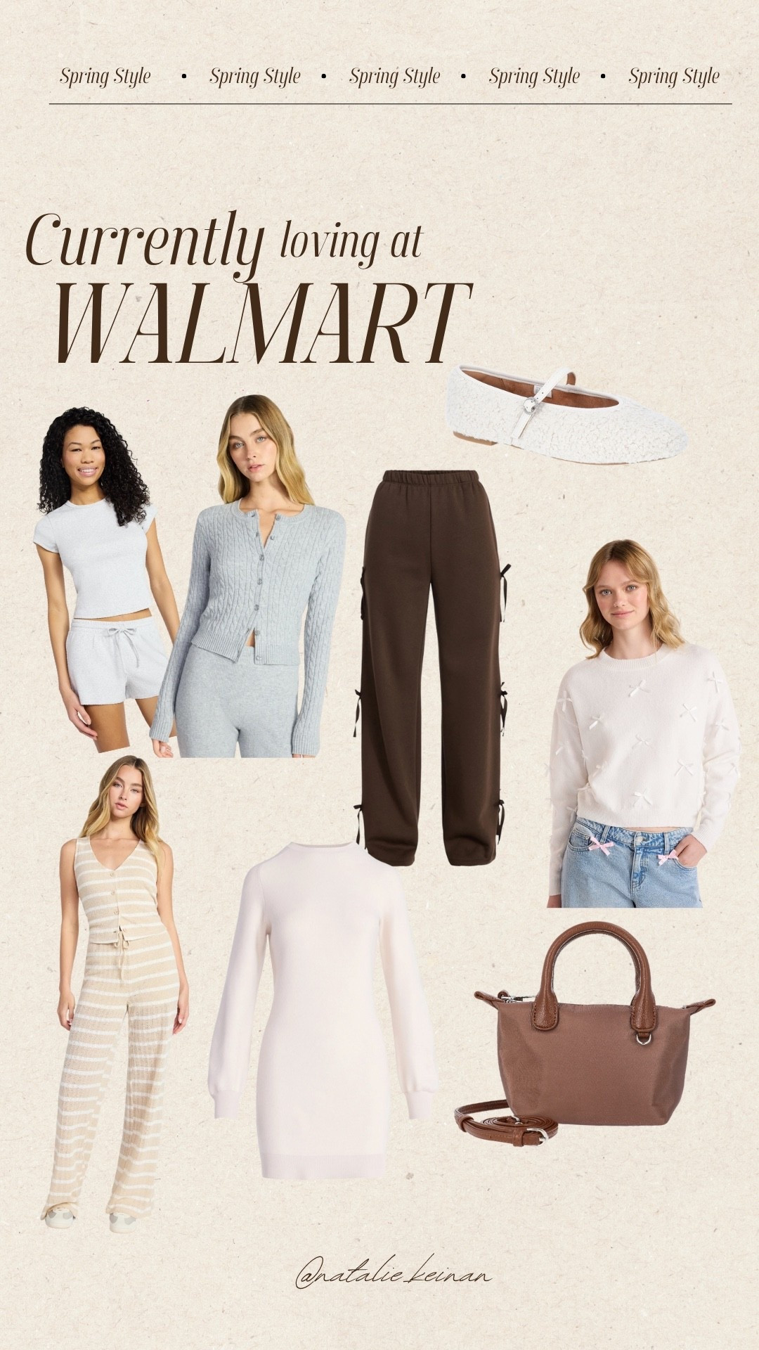 Early Spring finds from Walmart! Everything is under $50! That bag is only $12!

#LTKSeasonal #LTKFindsUnder100 #LTKFindsUnder50