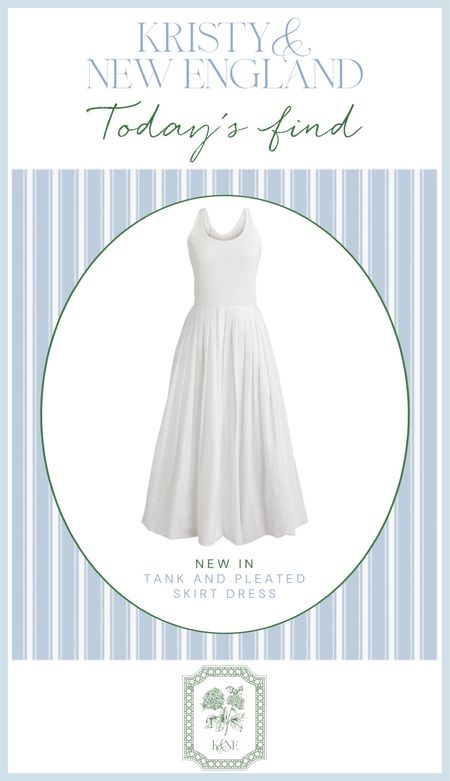 Great dress for summer in white or black 

#LTKFindsUnder100 #LTKSaleAlert #LTKOver40