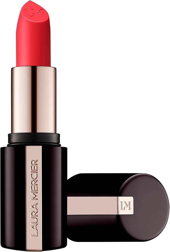 Laura Mercier Caviar Hydra Crème Lipstick, 16HR Hydration and Lip Barrier Repair, All Day Wear, ... | Amazon (US)