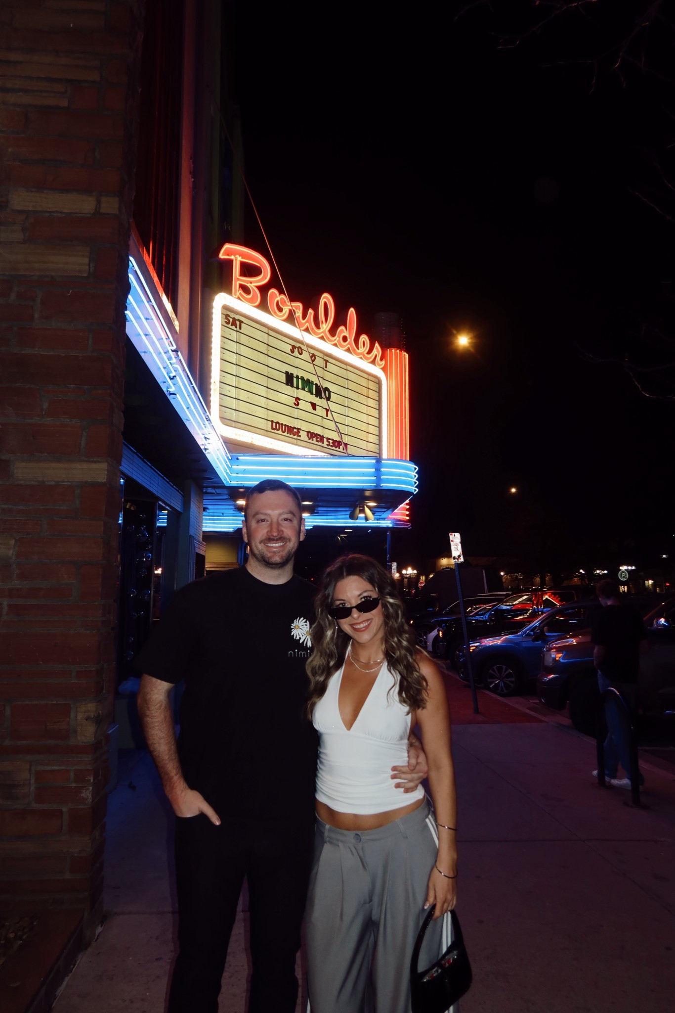 Concert date night outfit casual night out look 

Revolve code: tulip
Vivrelle code: emersonhannon
Electric picks code: emerson20

Wearing my usual small/2

Date night
Concert look
Dinner look
Casual 
White halter
Grey pinstripe pant



#LTKgrwm #LTKootd #LTKSeasonal