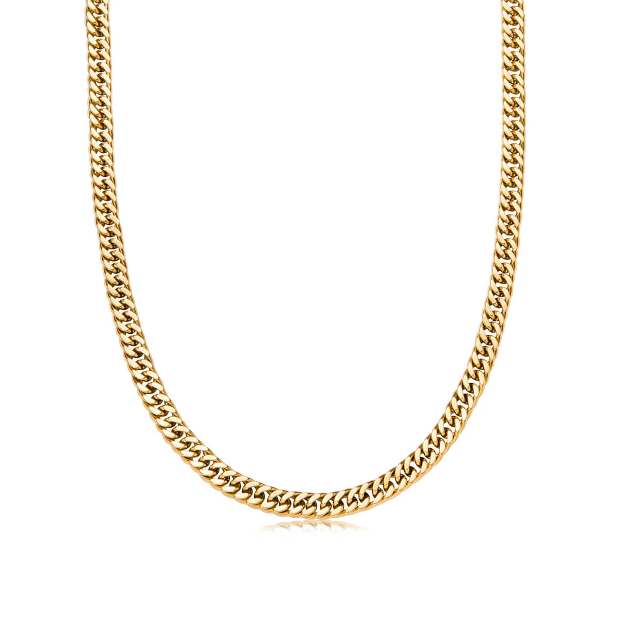 Curb Chain Necklace (Gold) | Abbott Lyon