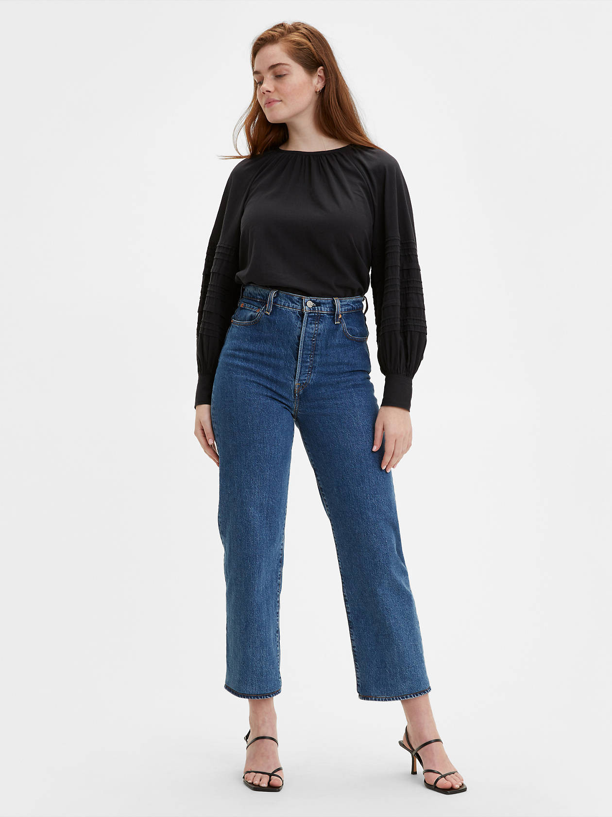 Ribcage Straight Ankle Women's Jeans | LEVI'S (US)