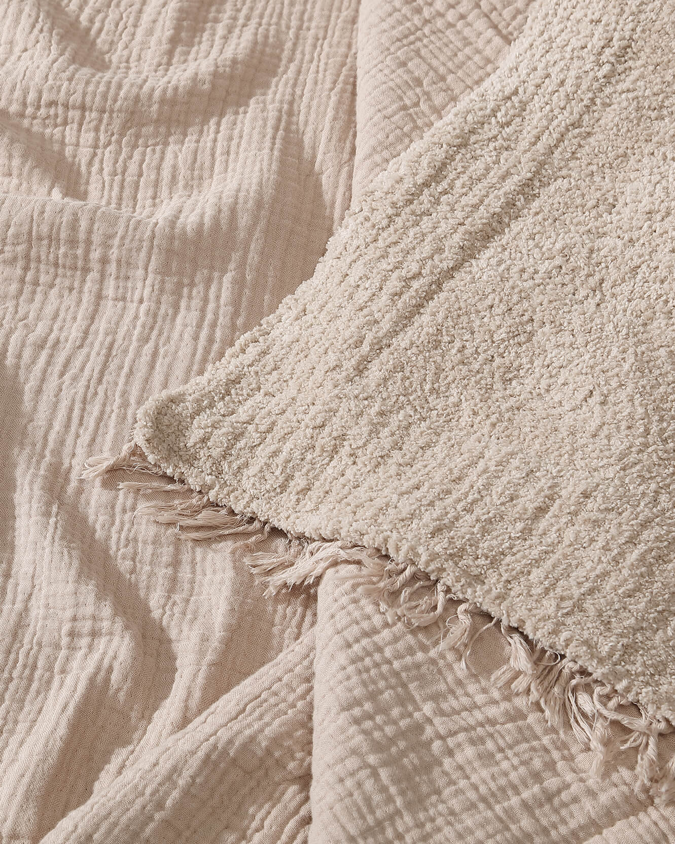 Snug Muslin Bed Blanket | Sunday Citizen