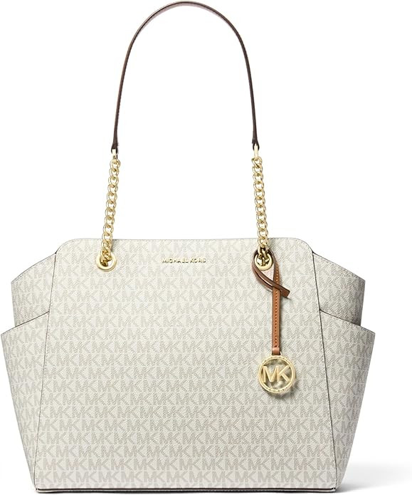 Michael Kors Jacquelyn Medium Chain Tote | Amazon (US)