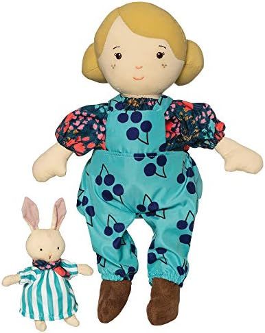 Manhattan Toy Playdate Friends Ollie Machine Washable and Dryer Safe 14 Inch Doll with Companion ... | Amazon (US)