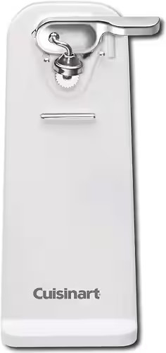 Cuisinart - Deluxe Can Opener - White | Best Buy U.S.