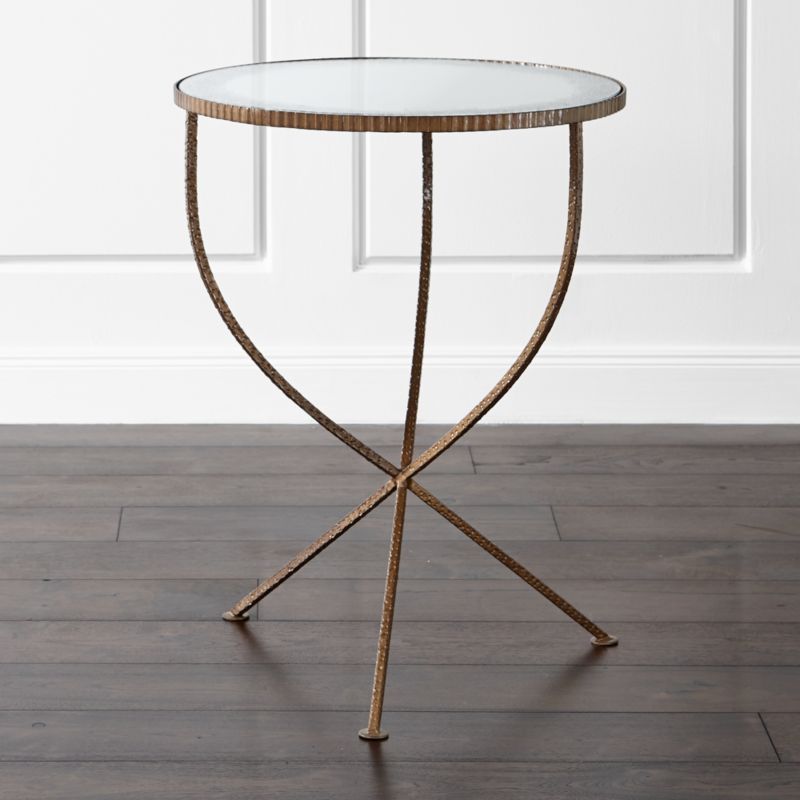 Jules Large Accent Table | Crate & Barrel