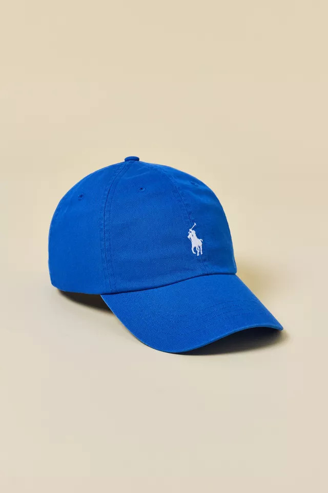 Polo Ralph Lauren Sport Chino Baseball Hat in Brown, Men's at Urban Outfitters | Urban Outfitters (US and RoW)