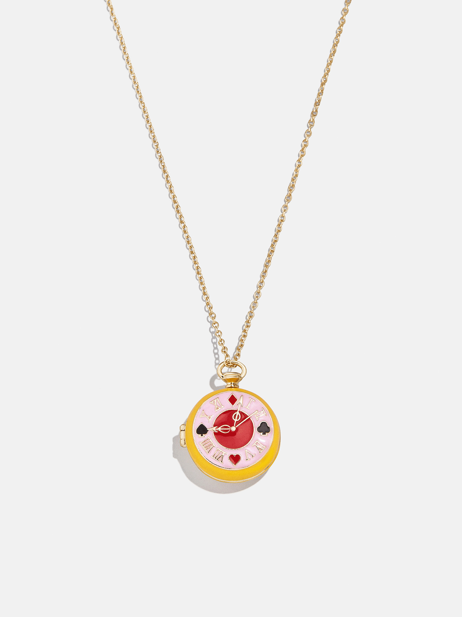 Disney Alice in Wonderland Locket - Gold/Multi | BaubleBar