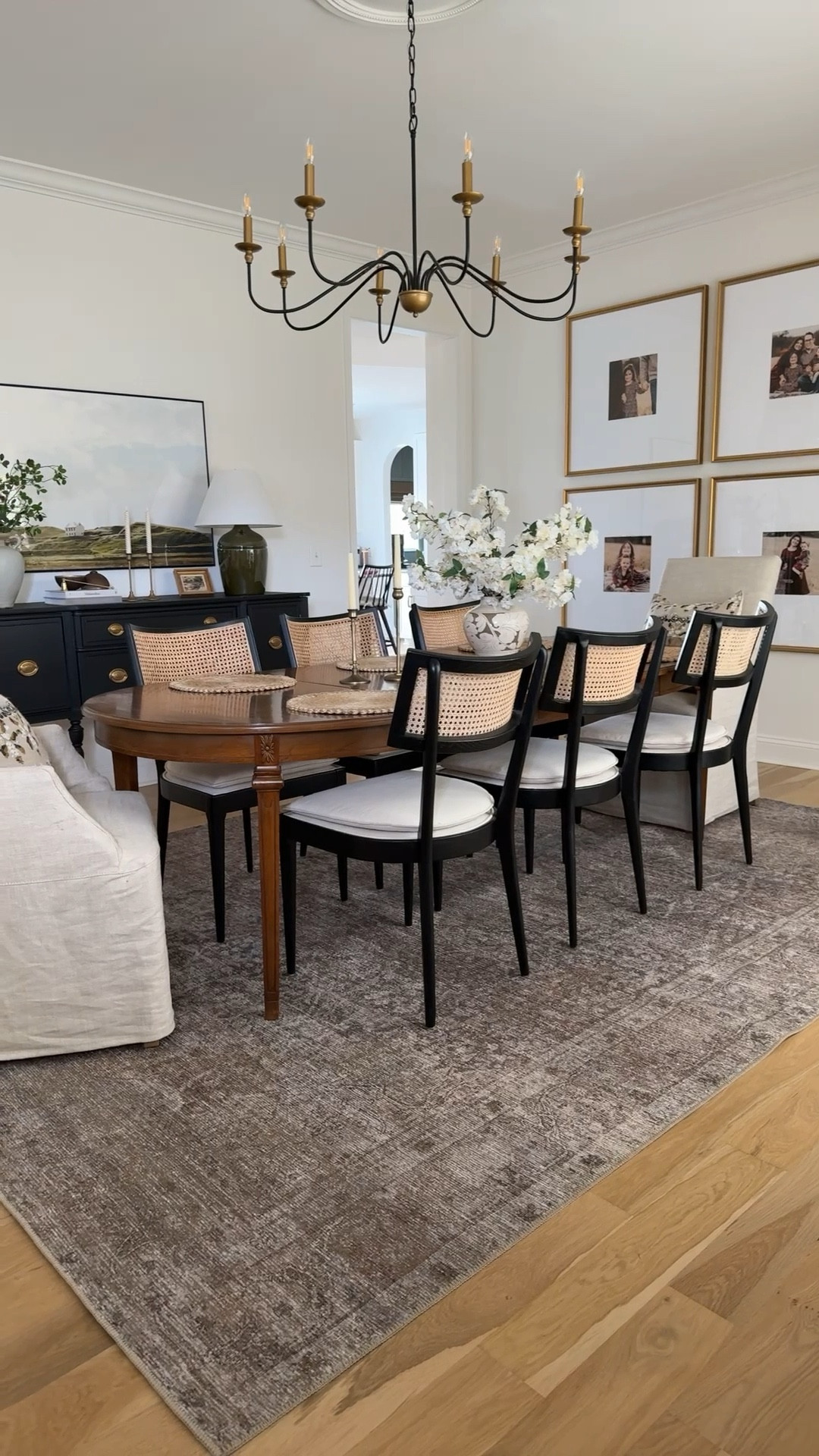 After so many tries, I finally found a rug that’s a perfect fit for my dining room room. The Dunmore in Bark/Natural is from the Spring JOON Loloi launch. I have the 8’ 6” x 11’ 6” size 

#LTKStyleTip #LTKHome #LTKSpringSale
