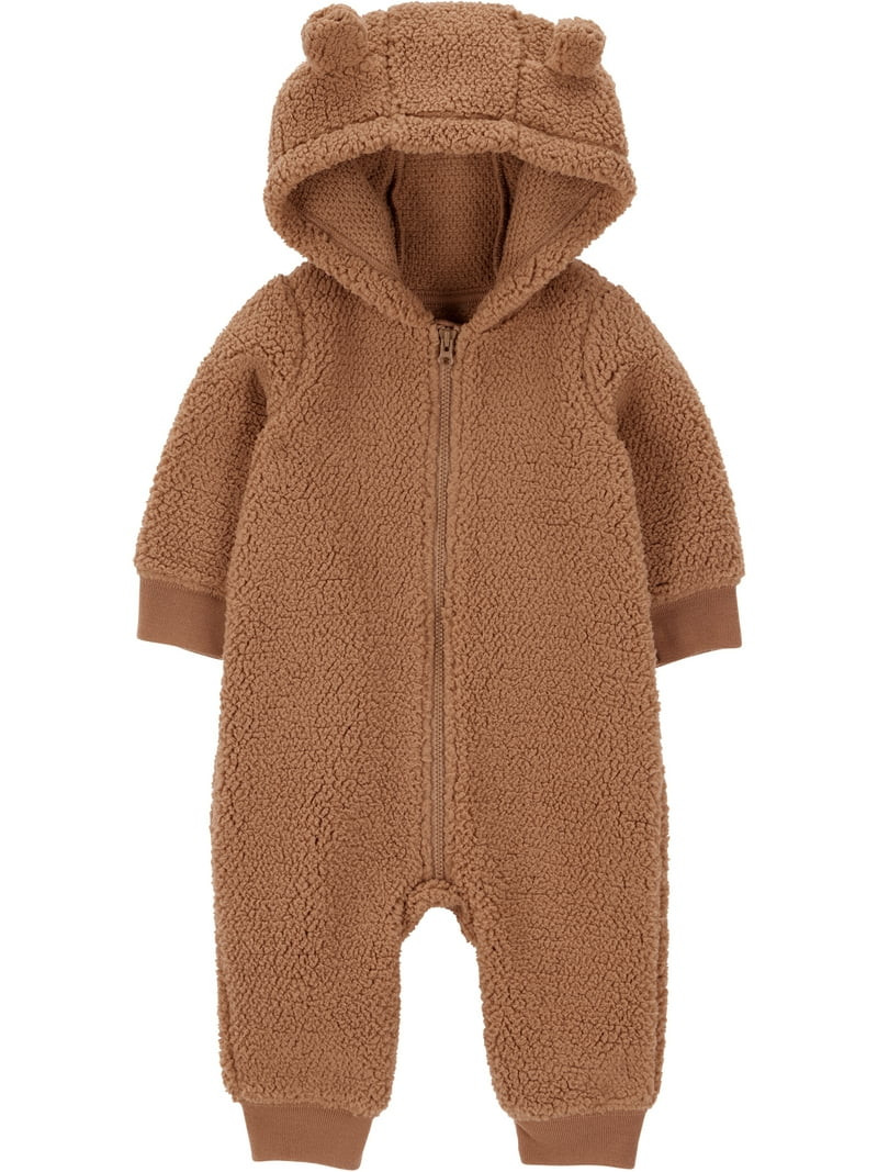 Carter's Child of Mine Baby Jumpsuit, Sizes 0/3-24 Months | Walmart (US)