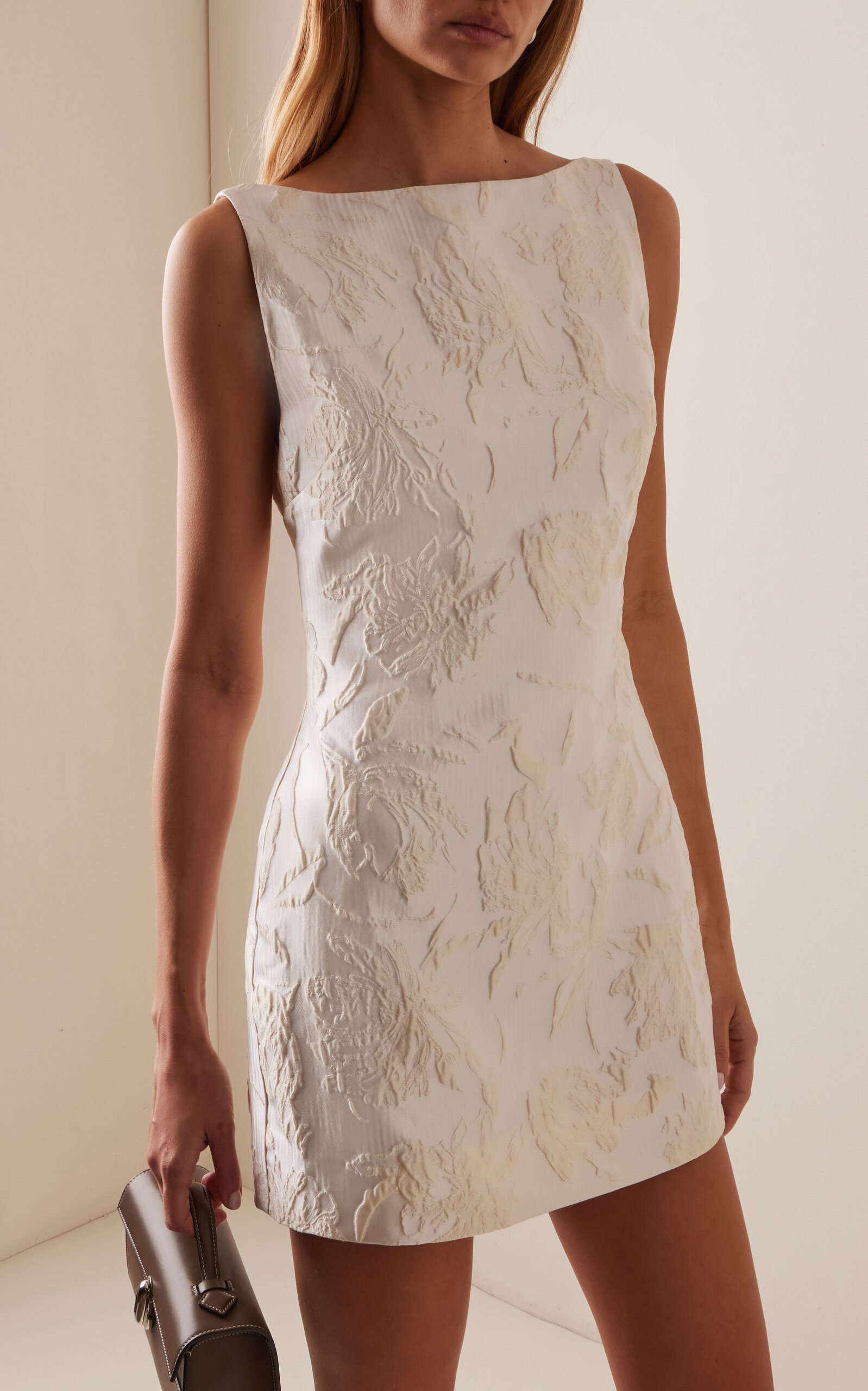 Mimi Jacquard Mini Dress | Moda Operandi (Global)