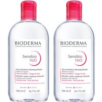 Bioderma Sensibio Micellar Water Duo Pack | Lookfantastic US
