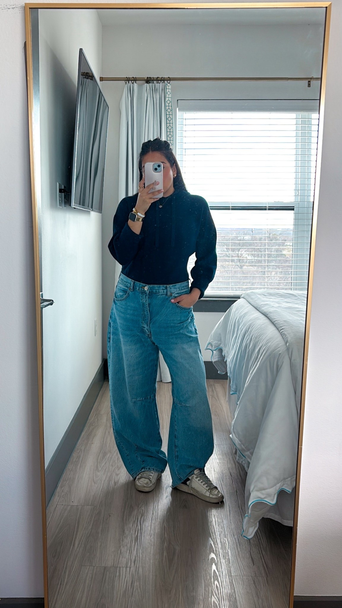 Monday ootd 

Denim jeans | casual outfit | Target style | Zara jeans | 

#LTKootd #LTKPetite #LTKU