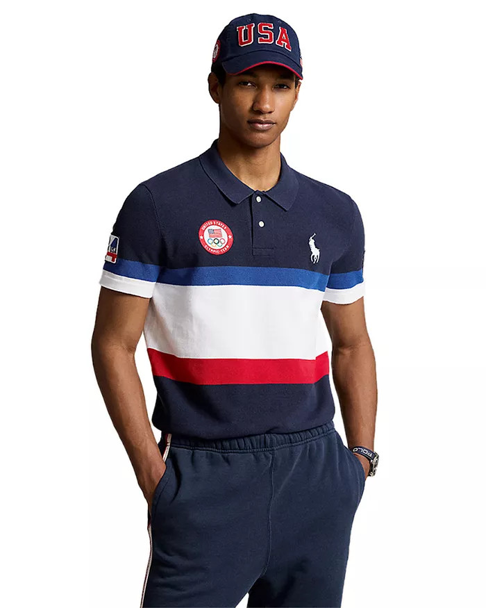 Team USA Custom Slim Fit Polo Shirt | Bloomingdale's (US)