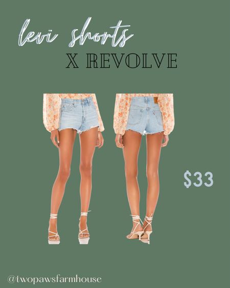 Levi’s shorts on major sale in many sizes! Snag them while they’re on sale for spring and summer! 

#LTKFind #LTKSale #LTKunder50