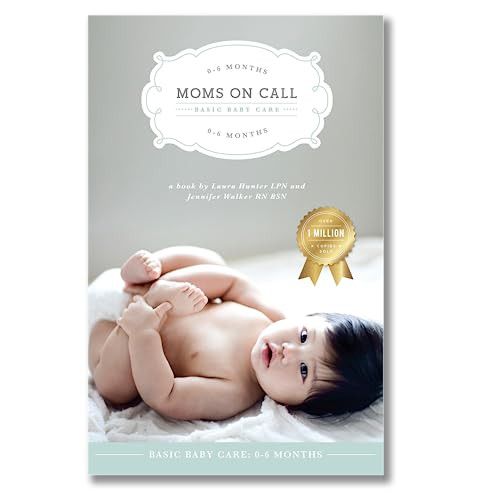 Moms on Call | Basic Baby Care 0-6 Months | Parenting Book 1 of 3 | 20th Anniversary Edition | Amazon (US)