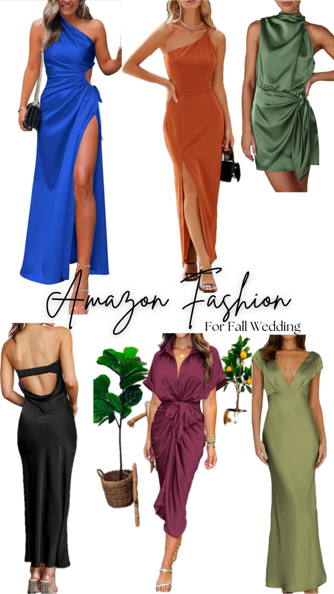 Fall Wedding Guest Dress 🍂

#LTKStyleTip #LTKWedding #LTKBeauty