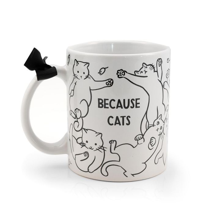 Underground Toys Because Cats Coffee Mug | Target