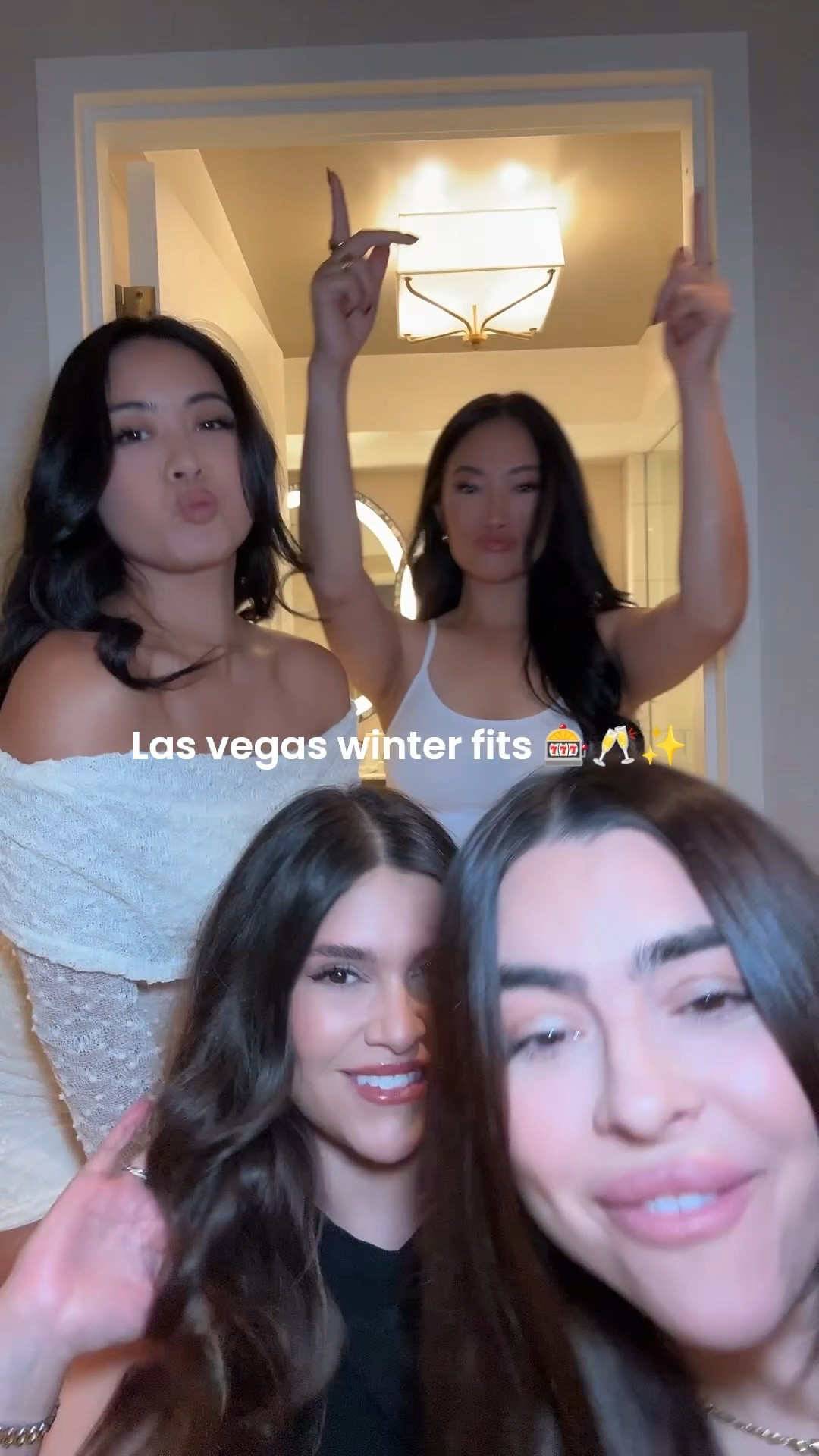 Girls weekend in las vegas! A cute winter moment ❄️🎰🪩🥂

#LTKMidsize #LTKFindsUnder100 #LTKootd