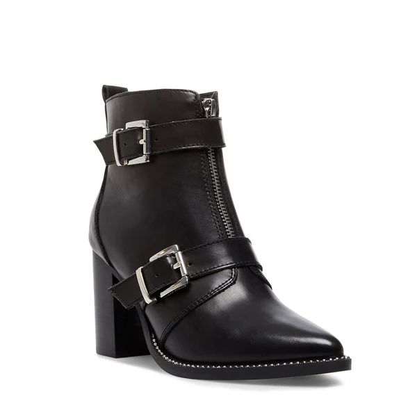 HALLE BLACK LEATHER | Steve Madden (US)