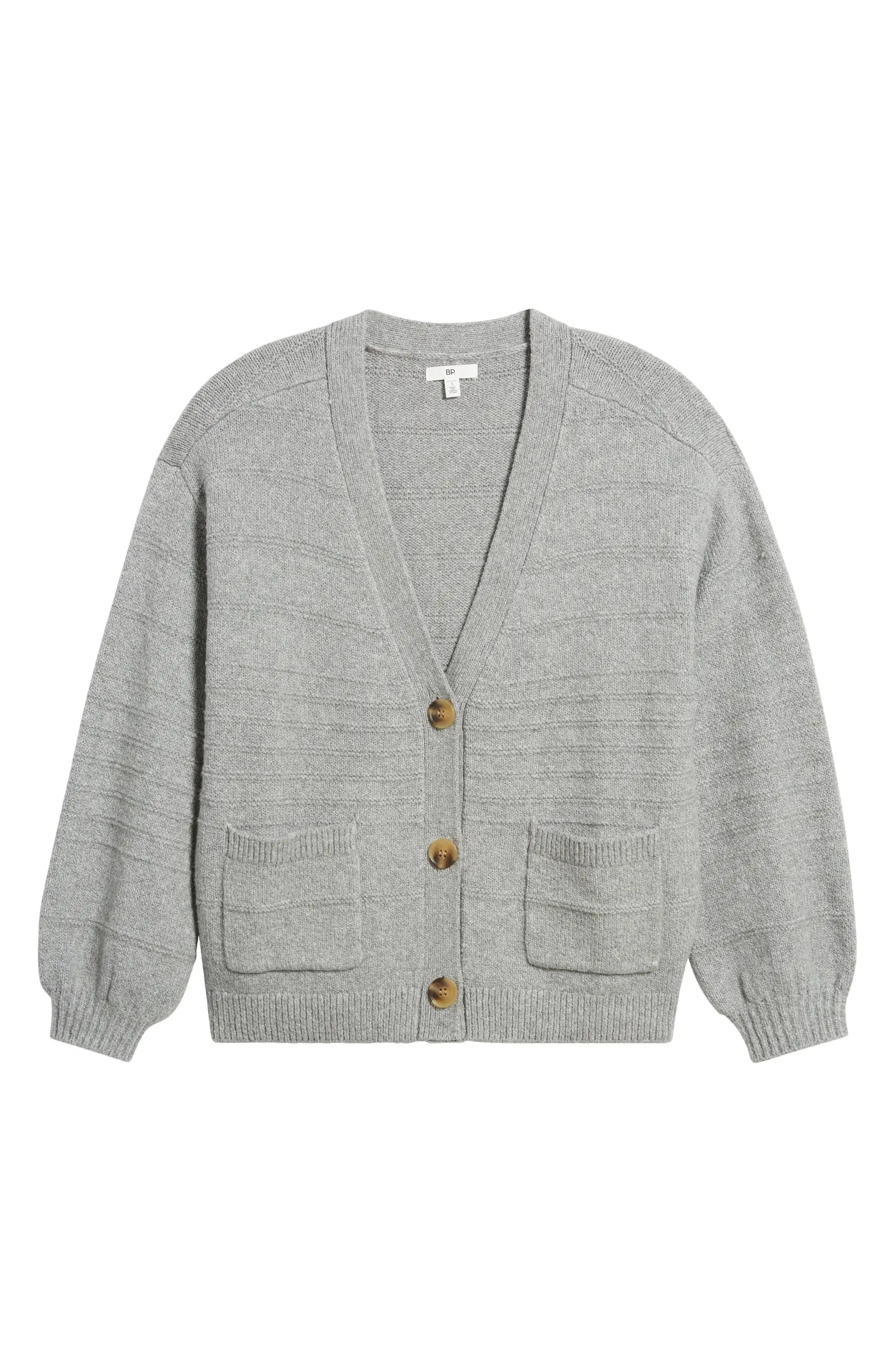 BP. Everyday V-Neck Cotton Blend Cardigan | Nordstrom | Nordstrom