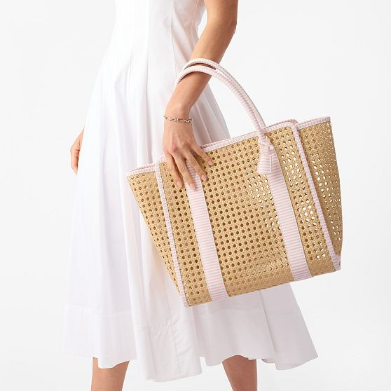 Waterproof Caning Tote | Mark and Graham