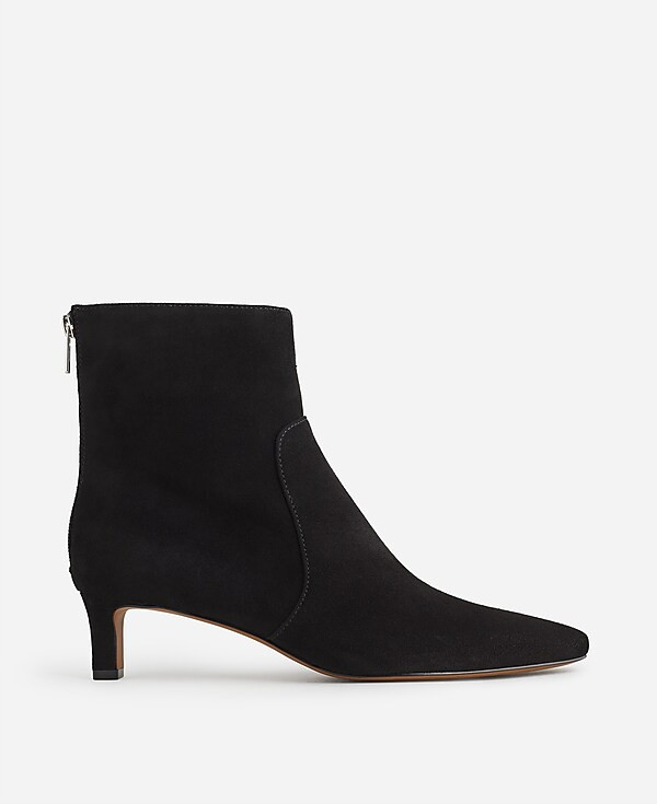 The Dimes Kitten-Heel Boot | Madewell | Madewell