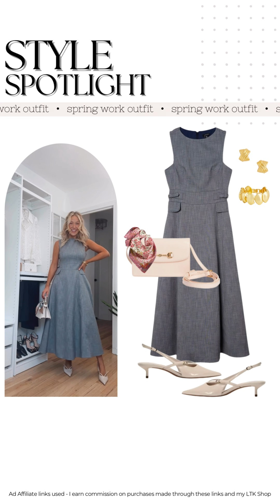 Work dress 

#LTKWorkwear