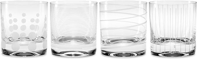 Mikasa, Double Old Fashioned Glass, Clear | Amazon (US)