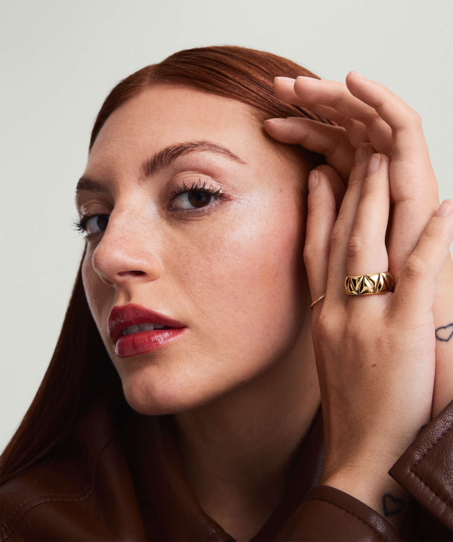 Patra Chunky Ring | Mejuri Fine Crew