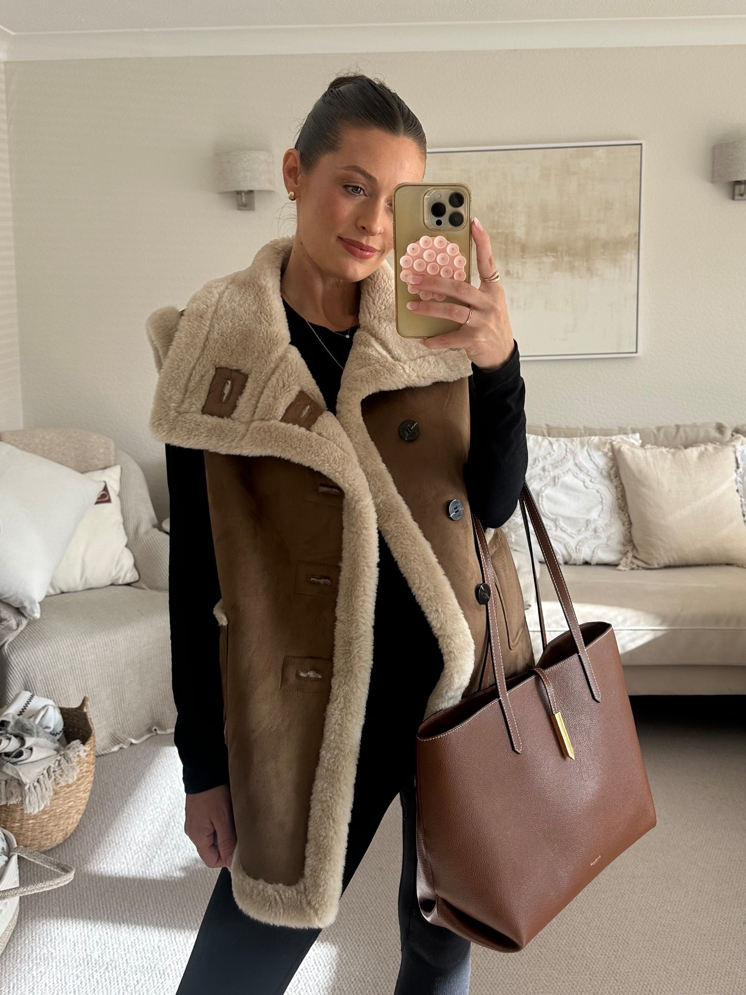 20% off this gorgeous reversible gilet with code BF20
