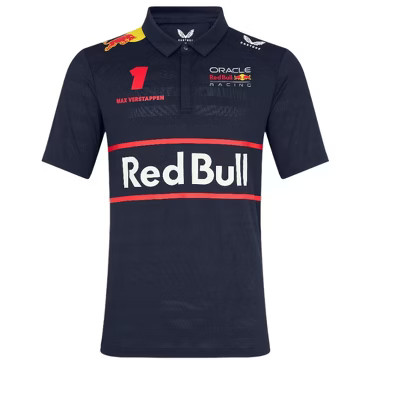 Castore Red Bull Racing F1 Men's 2025 Max Verstappen Team Polo Shirt | Target