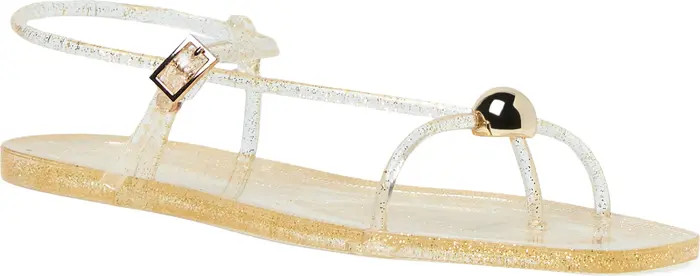 Dana Glitter Jelly Sandal (Women) | Nordstrom
