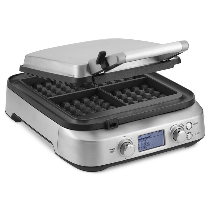 Breville Smart Waffle Maker Pro | Williams-Sonoma
