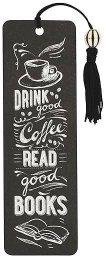 Coffee & Books Beaded Bookmark,1Pc | Amazon (US)