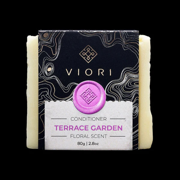 Conditioner Hair Bar Terrace Garden™ Floral Scented *Normal to Dry Hair Types* | Viori