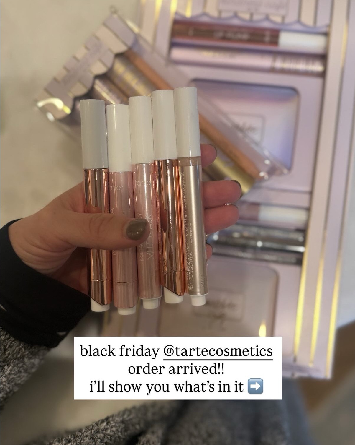 my black friday tarte order arrived!!

#LTKCyberWeek #LTKSaleAlert #LTKGiftGuide