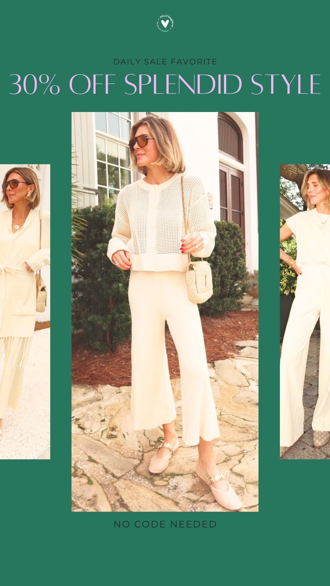 30% off Splendid styles 🤍 easy, elevated basics you’ll wear on repeat all spring + summer ☀️

#LTKSaleAlert #LTKootd #LTKActive